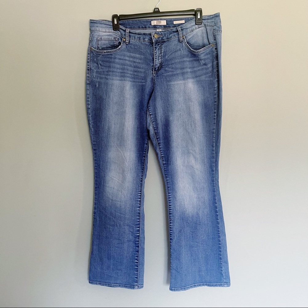 Vintage America Boho Boot Cut Jeans Size 18W